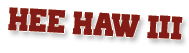Hee Haw Three